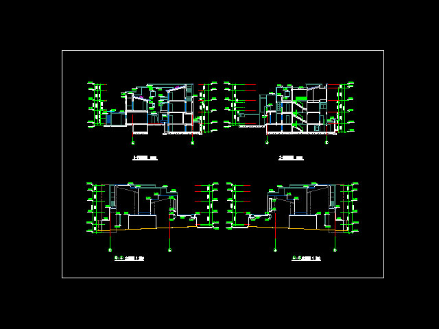 Townhouse CAD Profile